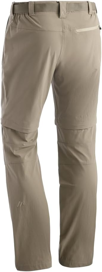 Maier Sports Herren Outdoorhose Tajo 2, zip off Wanderhose, atmungsaktive Trekking-Hose 110 Coriande