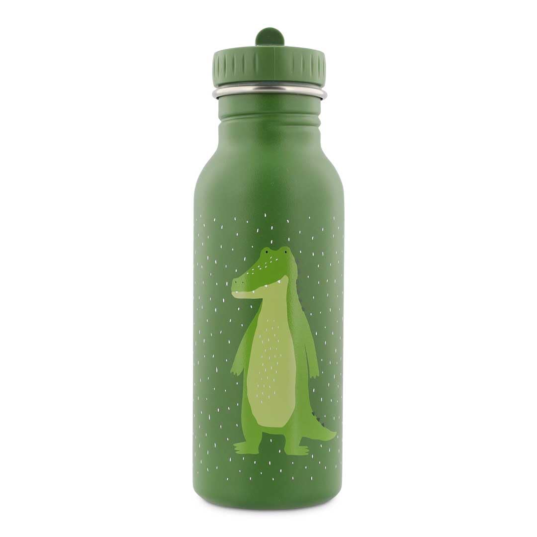 Trixie Trinkflasche Kinder 500ml, Wasserflasche Kindergarten, auslaufsicher | Kinderflasche für Jung