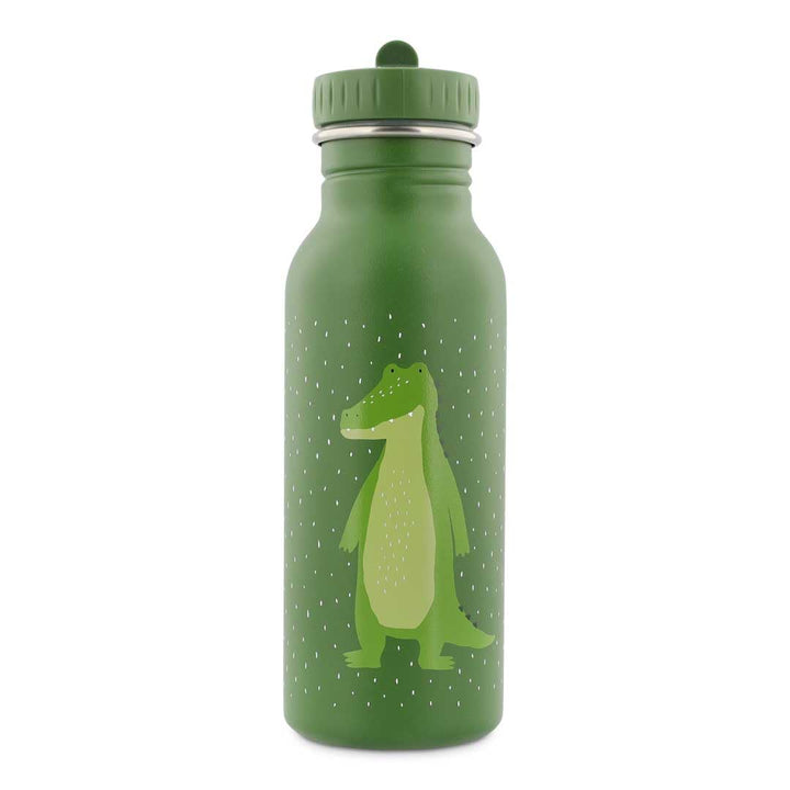 Trixie Trinkflasche Kinder 500ml, Wasserflasche Kindergarten, auslaufsicher | Kinderflasche für Jung