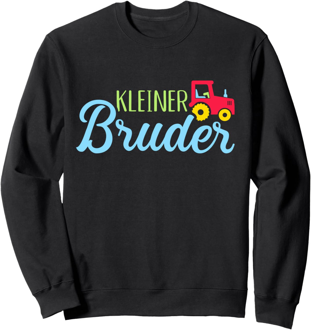 Kleiner Bruder Traktor Sweatshirt