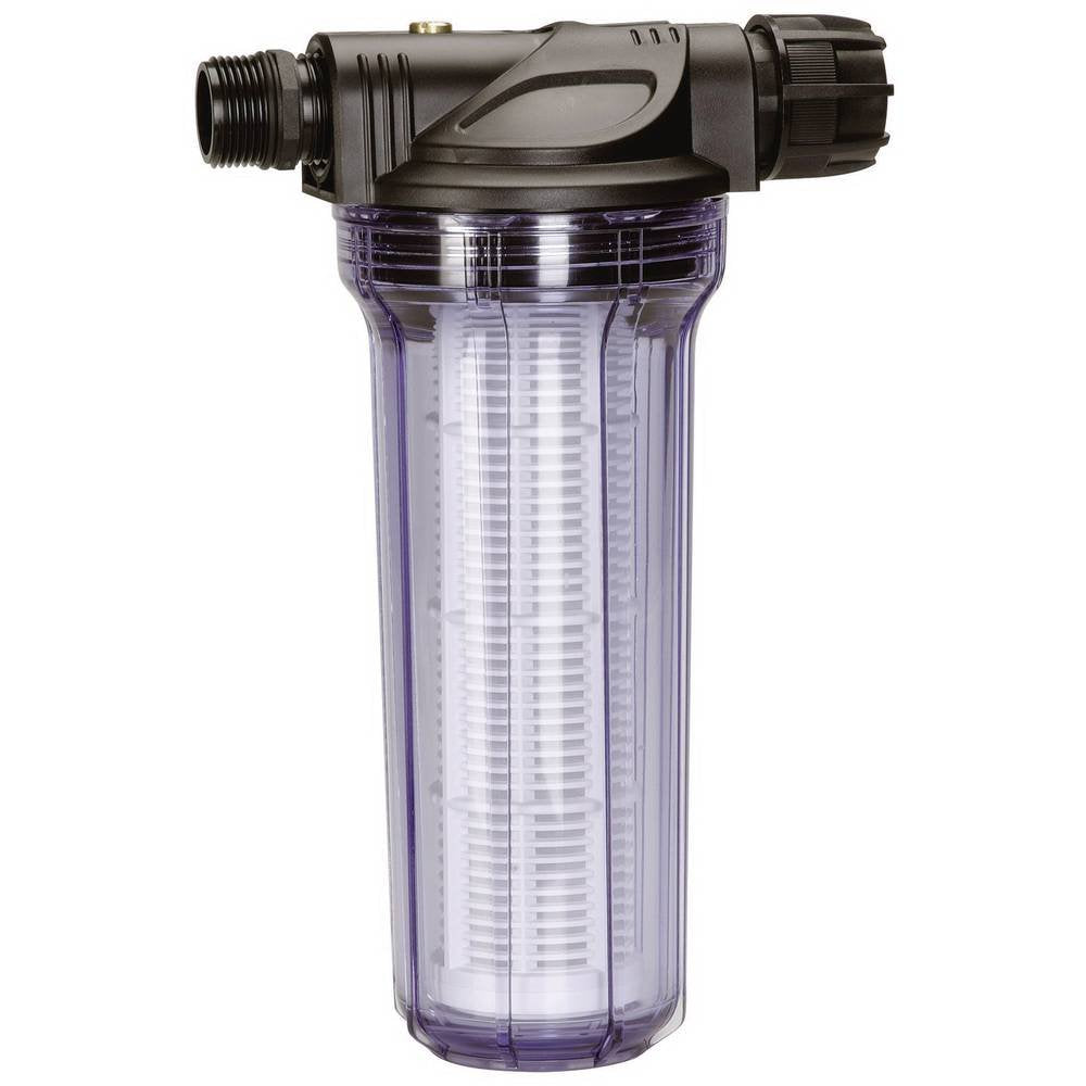 Gardena Pumpen-Vorfilter für Wasserdurchfluss bis 6000 l/h: Effektiver Filter für Gartenpumpen und H