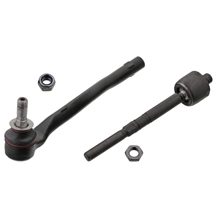 febi bilstein 37864 Spurstange mit Endstück und Sicherungsmutter , 1 Stück