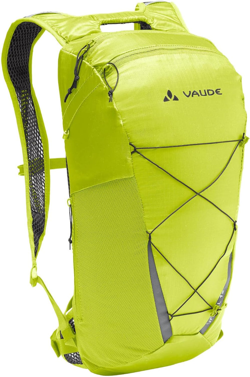 VAUDE Uphill 12 Rucksack Einheitsgrösse Bright Green, Einheitsgrösse Bright Green