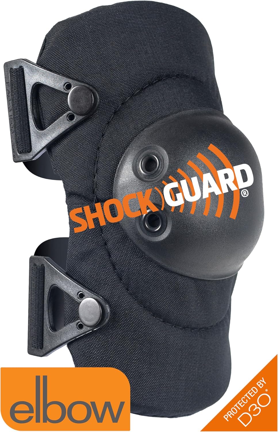 AltaFLEX SHOCKGUARD Elbow AltaLOK Ellbogenschoner - Schwarz (ID 53413)