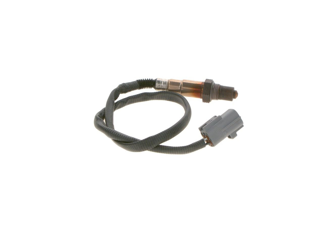 Bosch 0258010079 - Lambdasonde mit fahrzeugspezifischem Stecker