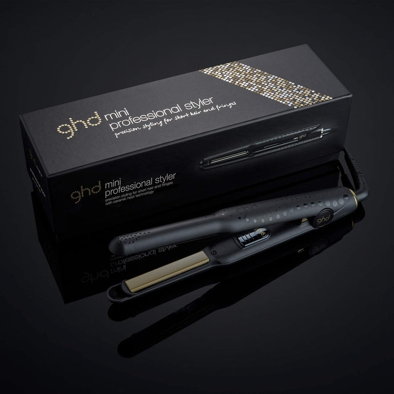 ghd mini Styler, schmales Glätteisen mit Keramik-Heiztechnologie, ghd mini Styler