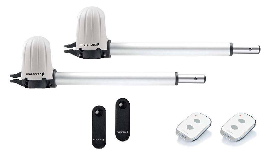 Marantec Comfort Kit KST3224, 868MHz 2x Handsender Digital 572, Drehtorantrieb zweiflügelig, Drehtor