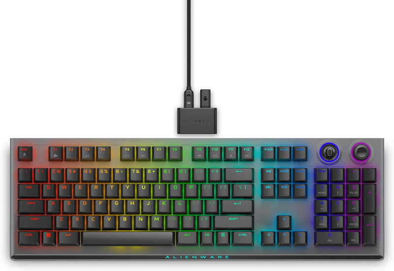 Alienware Tri-Mode kabellose Gaming Tastatur - AW920K (Dark Side of The Moon)