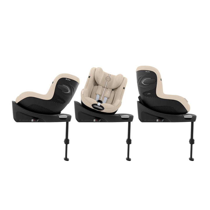 CYBEX Gold Kinder-Autositz Sirona G3 Plus ohne Base, Ab ca. 3 Monaten bis 4 Jahre (Ab Geburt mit Neu