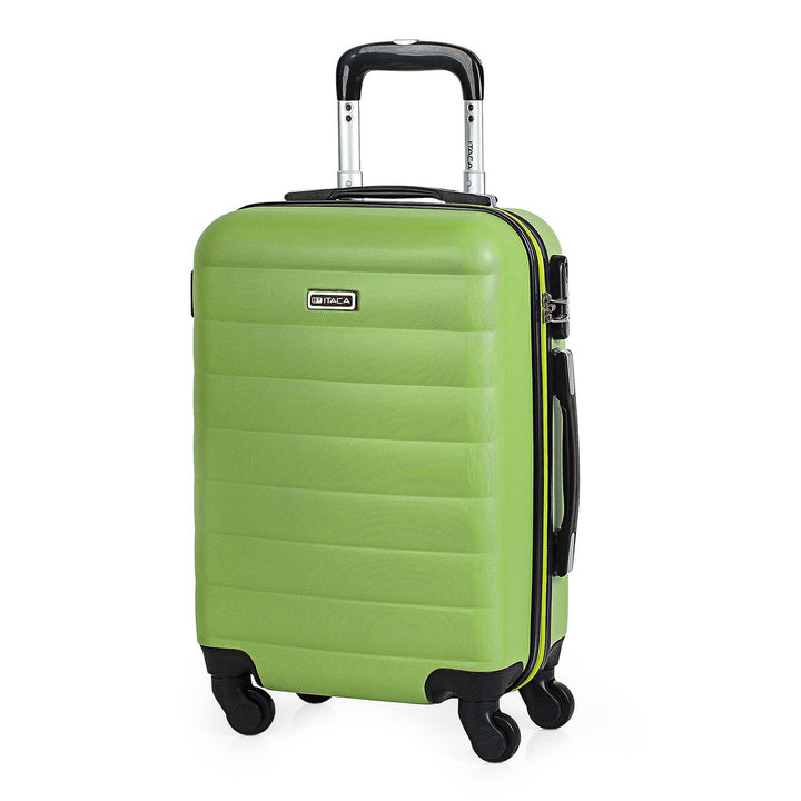 ITACA - Trolley Handgepäck Cabin Trolley Koffer Reisekoffer Hartschalenkoffer mit Zahlenschloss - Ka
