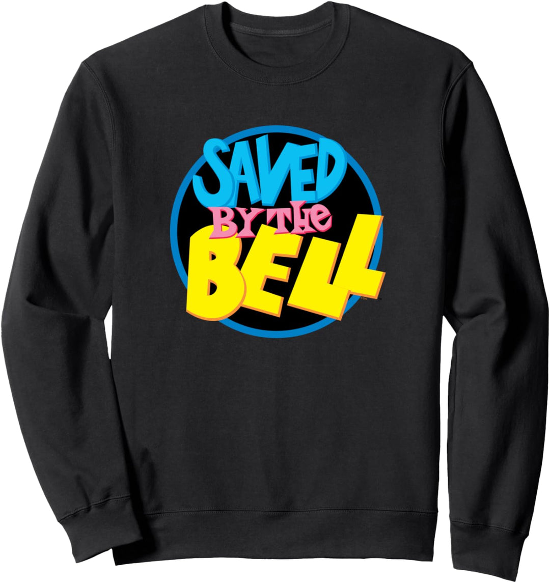 Saved By The Bell Klassisches Logo Sweatshirt