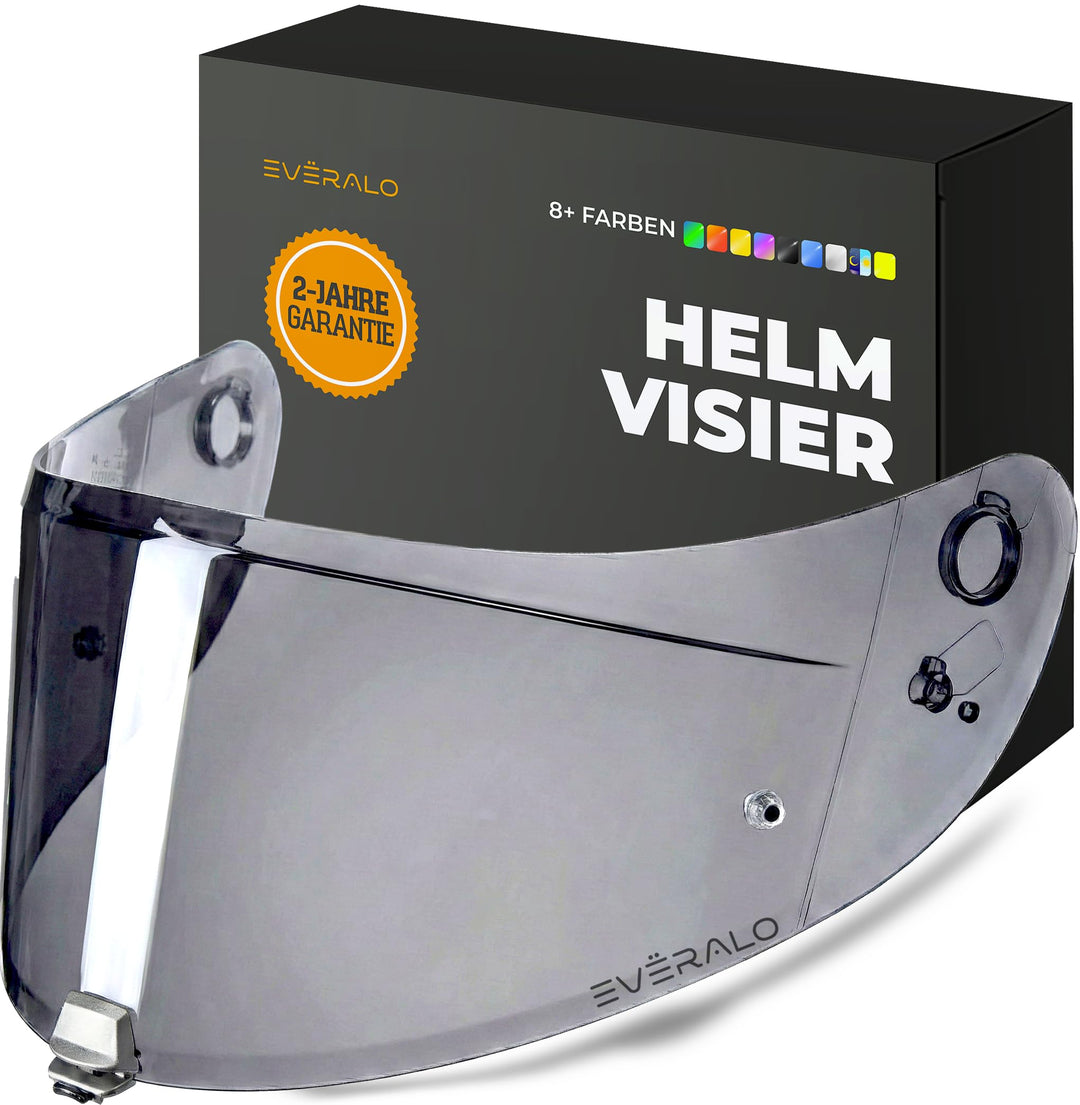 Everalo Kompatibel mit Hjc Rpha 70 Visier - Rpha 11 - Hj26 - Pinlock und Tearoff Ready - Helmvisier