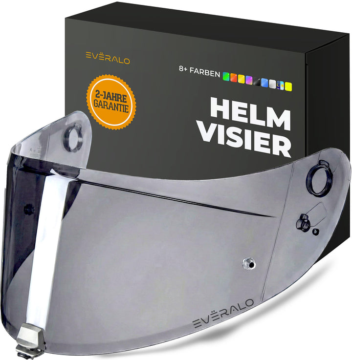 Everalo Kompatibel mit Hjc Rpha 70 Visier - Rpha 11 - Hj26 - Pinlock und Tearoff Ready - Helmvisier