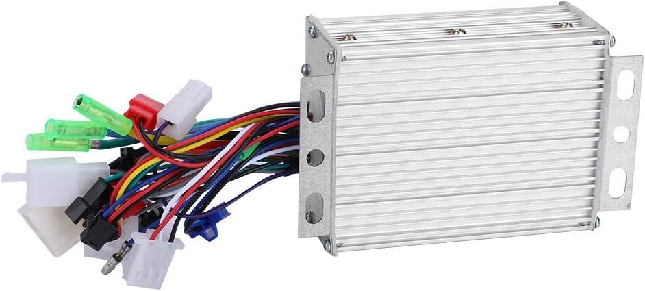 Dilwe E-Bike Speed Controller, 450W, Stabiler, Brushless Geschwindigkeits E-Bike Kontroller für elek
