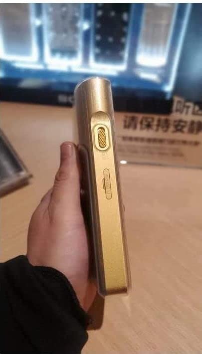 Weiche transparente TPU-Hülle kompatibel mit Sony Walkman NW-WM1ZM2 NW-WM1AM2, ultradünne TPU-Gel-Hü