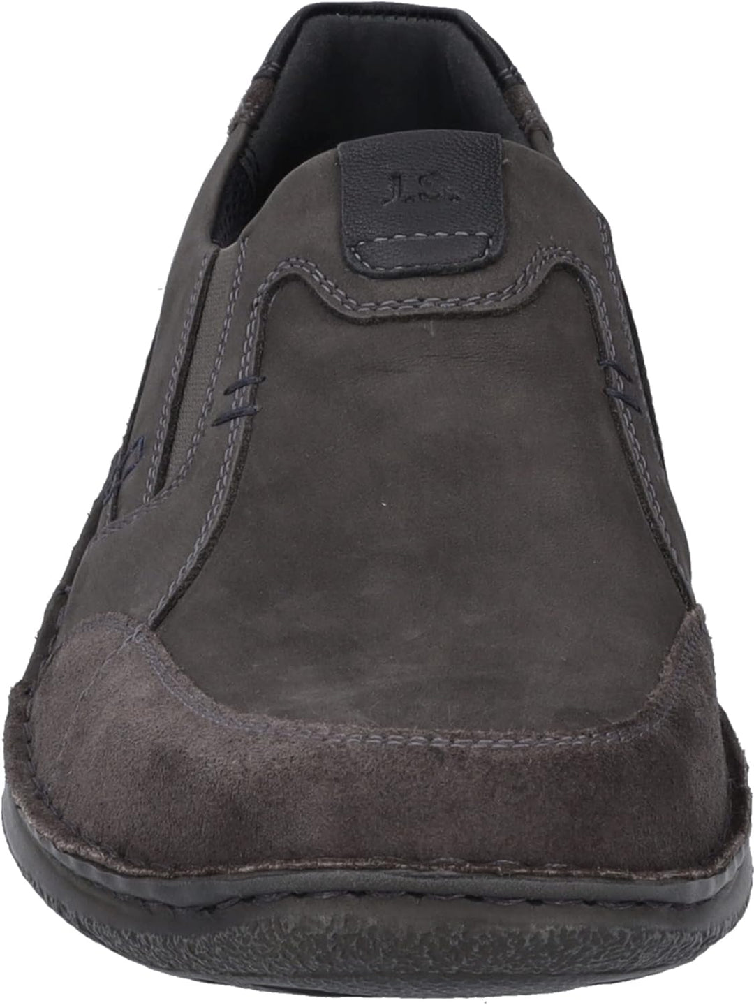 Josef Seibel Herren Slipper Anvers 63,Weite K (Extra weit),Wechselfussbett 40 EU X-Weit Grau Granit,