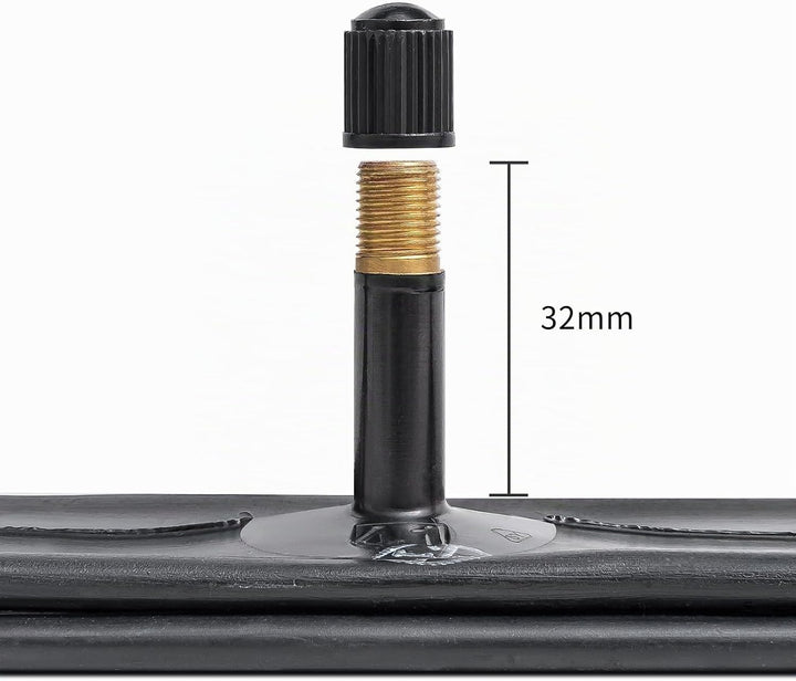 YunSCM 90/100-406 20 Zoll Schlauch 20x3.5/4.0 AV32mm Ventil kompatibel 20 Zoll Fat Fahrradschlauch/M