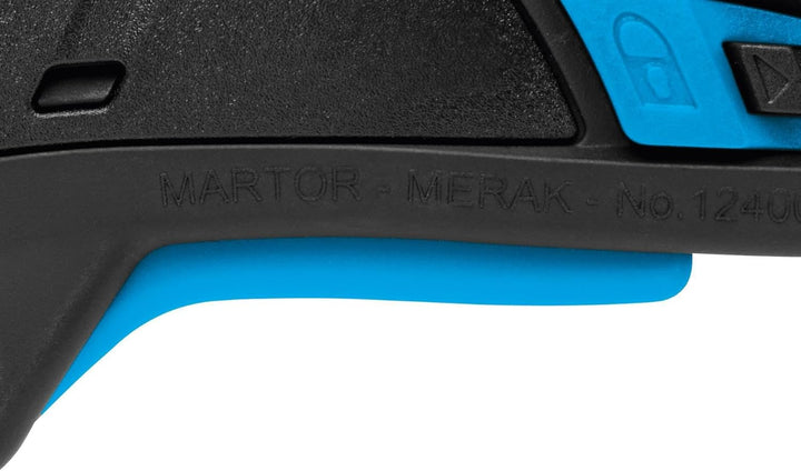 MARTOR Sicherheitsmesser mit Klingeneinzug, SECUPRO MERAK, Profi Cuttermesser, Leicht, Kunststoff, R