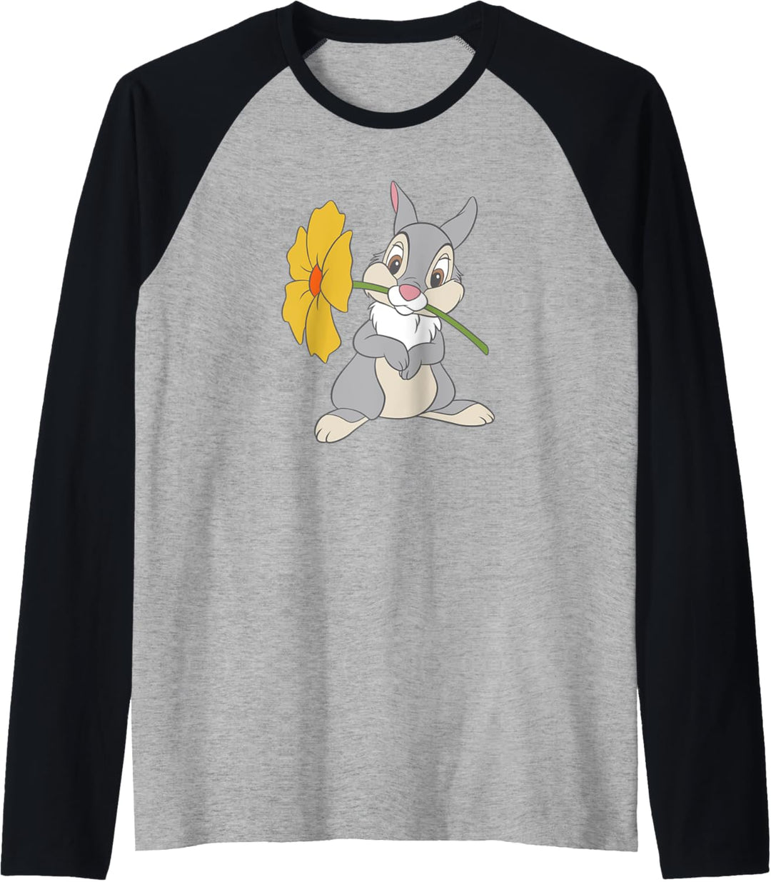 Disney Bambi Thumper With A Flower Raglan