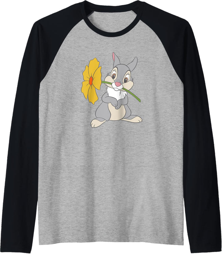 Disney Bambi Thumper With A Flower Raglan