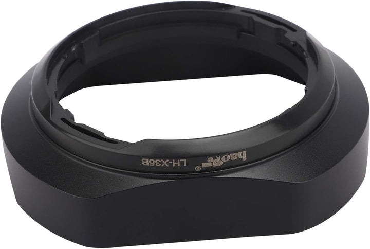 Haoge Gegenlichtblende aus Metall, quadratisch, Bajonett-Gegenlichtblende für Fujinon XF 35mm F2 R W