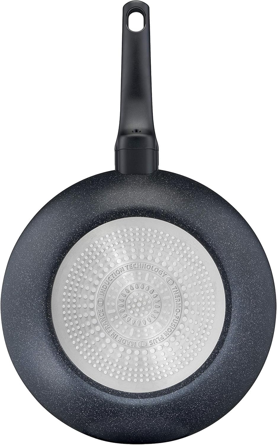 Tefal Brut Wokpfanne 28 cm | C28019 | THERMO-SIGNAL™ | gesundes Kochen | sichere Antihaftversiegelun
