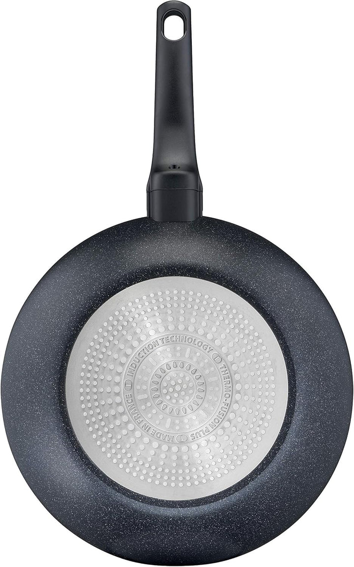 Tefal Brut Wokpfanne 28 cm | C28019 | THERMO-SIGNAL™ | gesundes Kochen | sichere Antihaftversiegelun