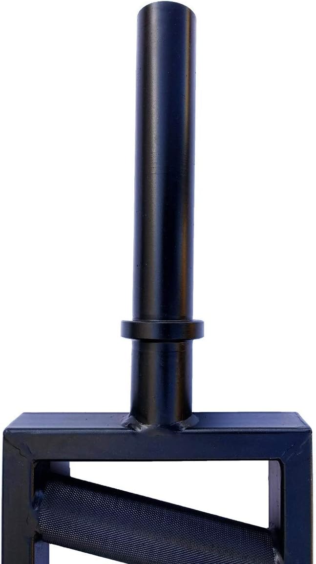 Strengthshop - Multi Grip Thick Curl Bar - Griffkraft Unterarme Bizeps Trizeps with Olympic Sleeves