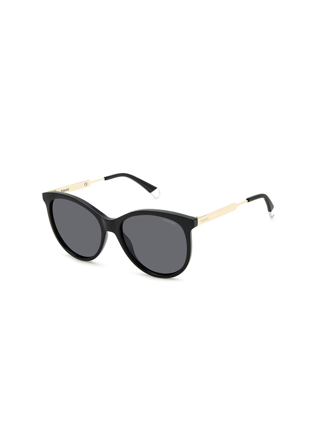 Polaroid Unisex Sunglasses 57 807/M9 Black, 57 807/M9 Black