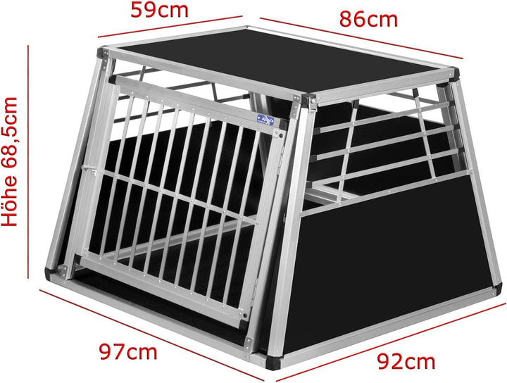 Alpuna Transportbox N2 > 92x97x68,5cm Notausstieg