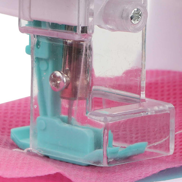Mrisata Nähmaschine Kinder, Mädchen, Nähmaschine, 26 X 22 X 10 cm, Elektrisch, Mittelgrosse Nähmasch