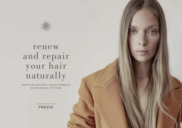 PREVIA Smoothing Taming Conditioner with Linseed Oil 1 Liter