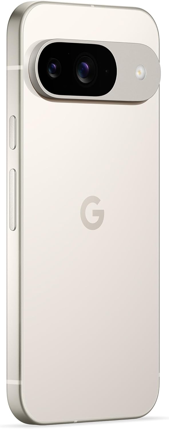 Google Pixel 9 – Android-Smartphone mit Gemini ohne SIM-Lock, erweiterte Kamerafunktion, 24 Stunden