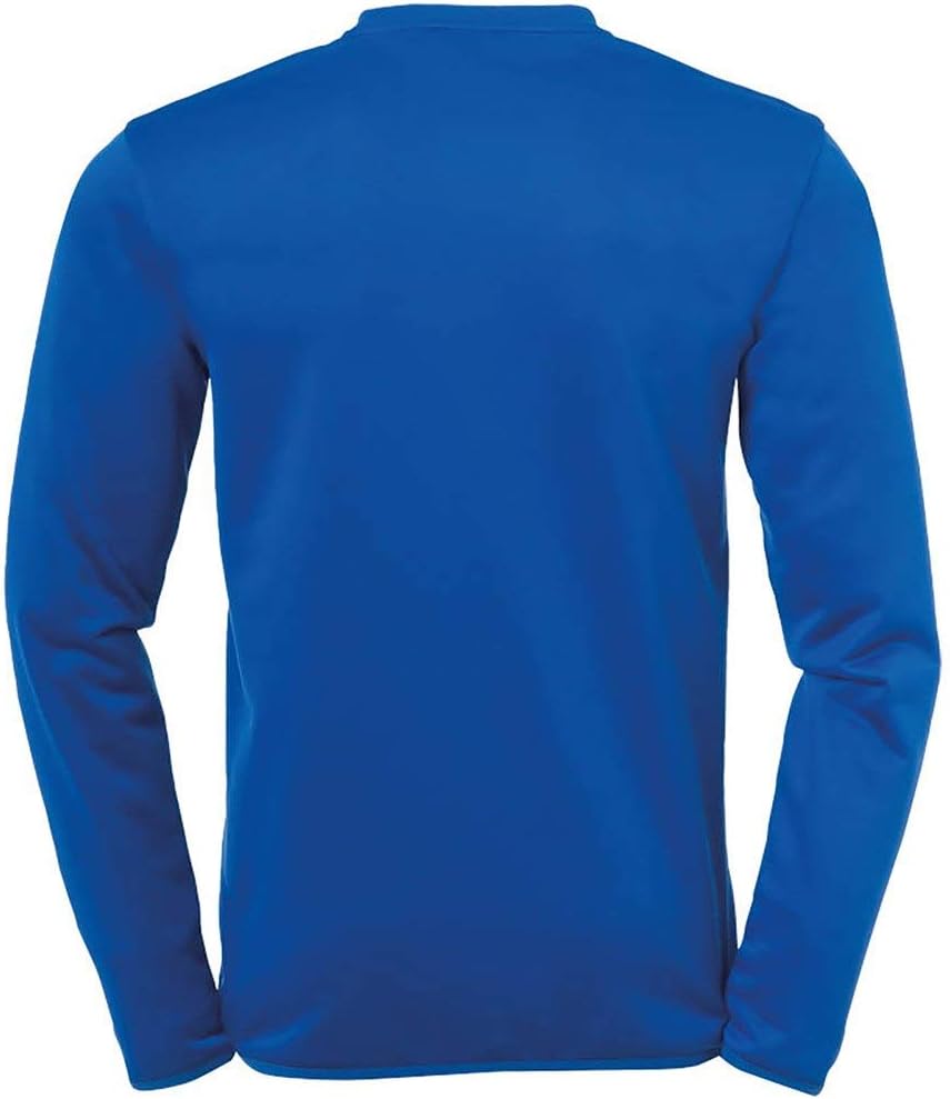 uhlsport Unisex Kinder Essential Training Top Kinder Longsleeve 116 Azurblau/Weiss, 116 Azurblau/Wei