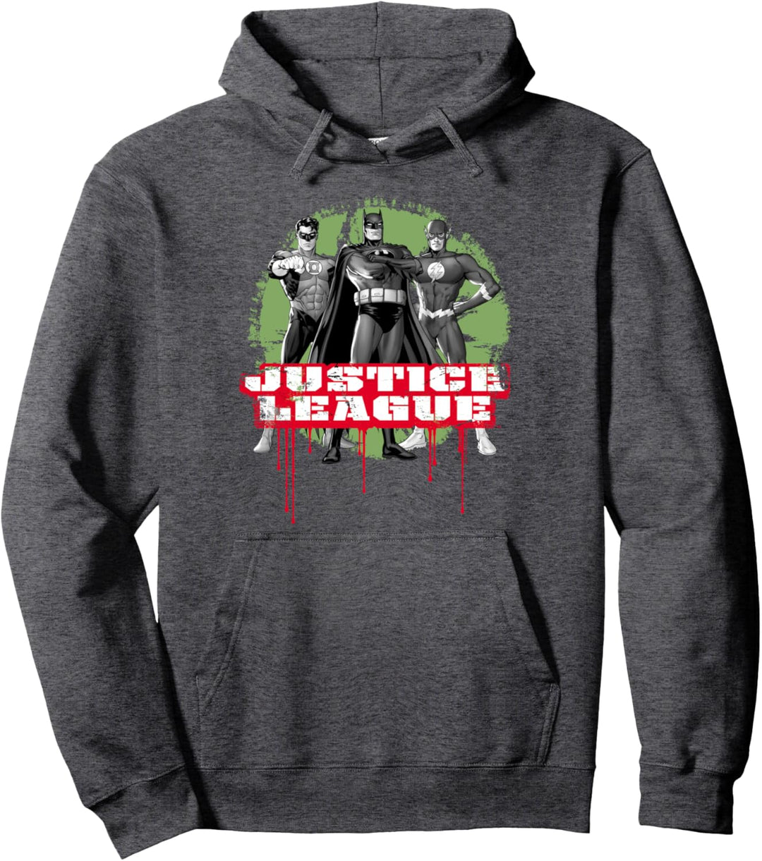Justice League Trio Pullover Hoodie