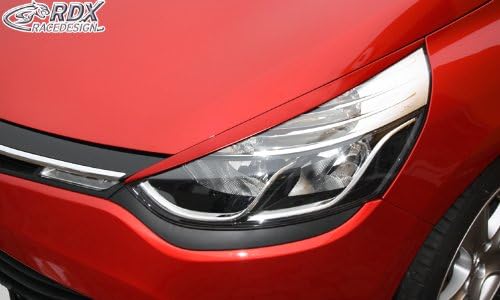 Scheinwerferblenden Renault Clio IV 2012- (ABS)