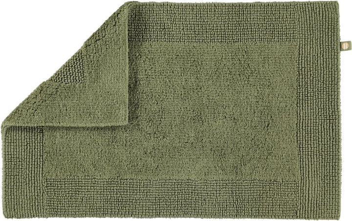 Rhomtuft Badteppiche Prestige Olive - 404 50x75 cm, 50x75 cm