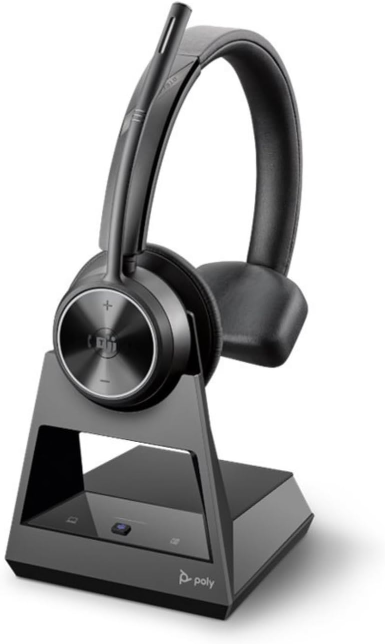 Plantronics Poly DECT Headset Savi 7410 Office monaural Teams