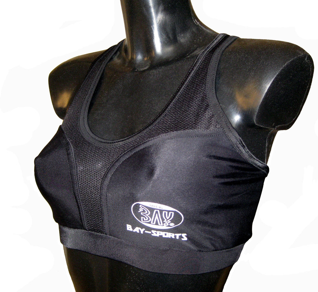 BAY® Komfort Bustier Damen Ohne Bügel Sport BH Stretch Sports Bra Top Für Yoga Kampfsport Fitness-Tr
