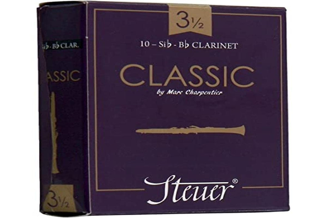 Steuer Blatt BB-Klarinette Classic 10er Packung Gr. 3 1/2 3,5 Bb-Klarinette Classic, 3,5 Bb-Klarinet