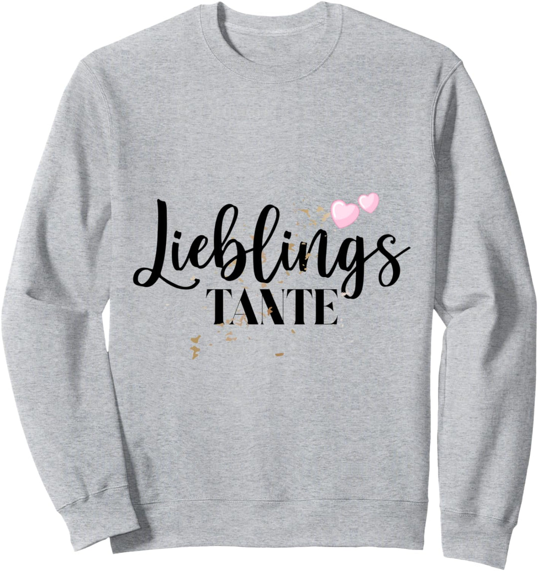 Neffin Tante Familie Nichte Neffe Lieblings Tante Sweatshirt