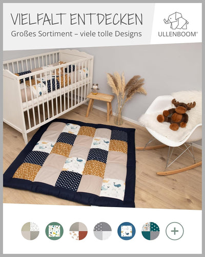 ULLENBOOM Bademantel Kinder, Frottee aus 100% Baumwolle (OEKO-TEX zertifiziert), Made in EU - Badeha