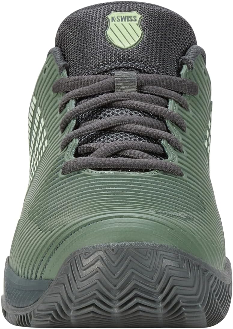 K-Swiss Herren Hypercourt Express 2 Hb Tennis Shoe 41 EU Sea Spray Urban Chic Soft Neon Green, 41 EU