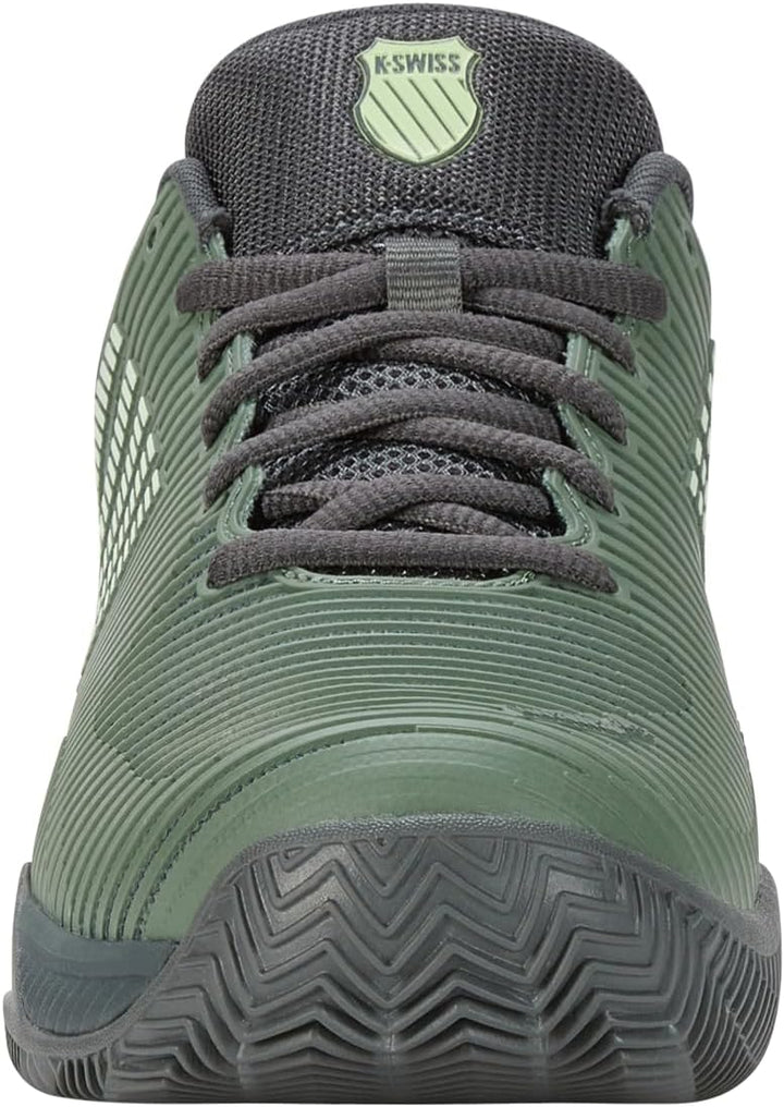 K-Swiss Herren Hypercourt Express 2 Hb Tennis Shoe 41 EU Sea Spray Urban Chic Soft Neon Green, 41 EU