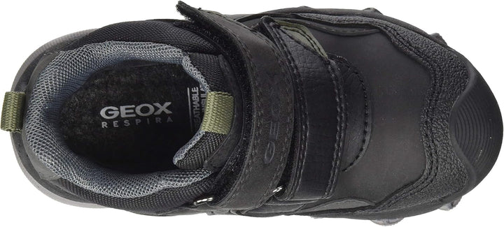 Geox Jungen J Buller Boy B ABX B Rain Shoe, Black Military