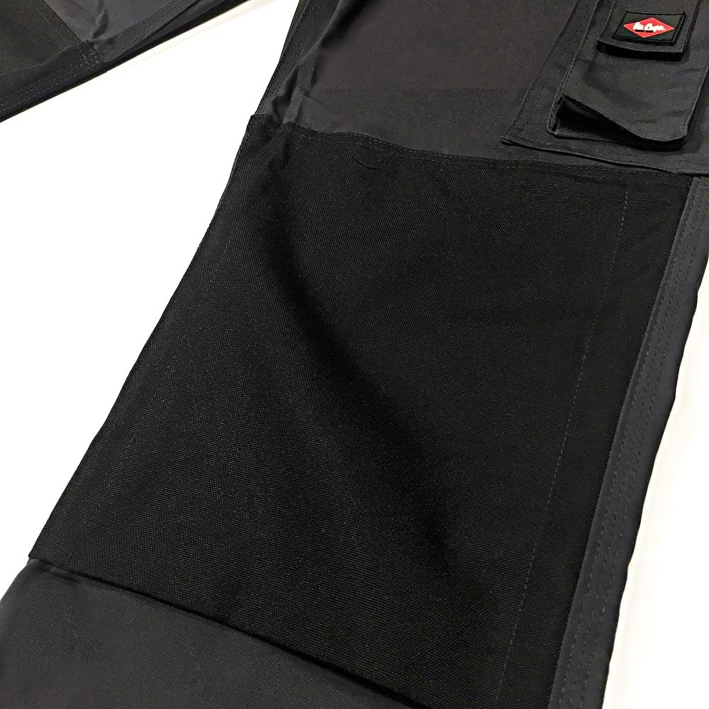 Lee Cooper Herren Triple-genähtes Holster Taschen-Multi-Werkzeug-Taschen Kneepad Taschen Arbeitssich
