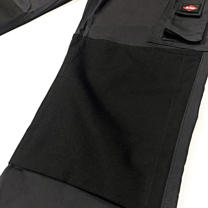 Lee Cooper Herren Triple-genähtes Holster Taschen-Multi-Werkzeug-Taschen Kneepad Taschen Arbeitssich