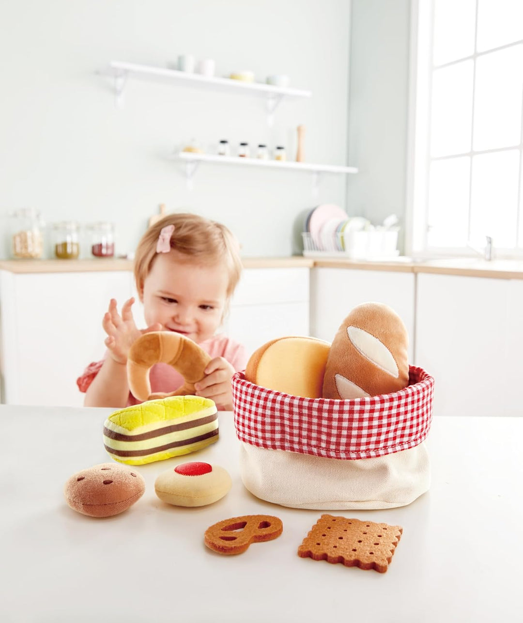 Hape E3168 - Brotkörbchen