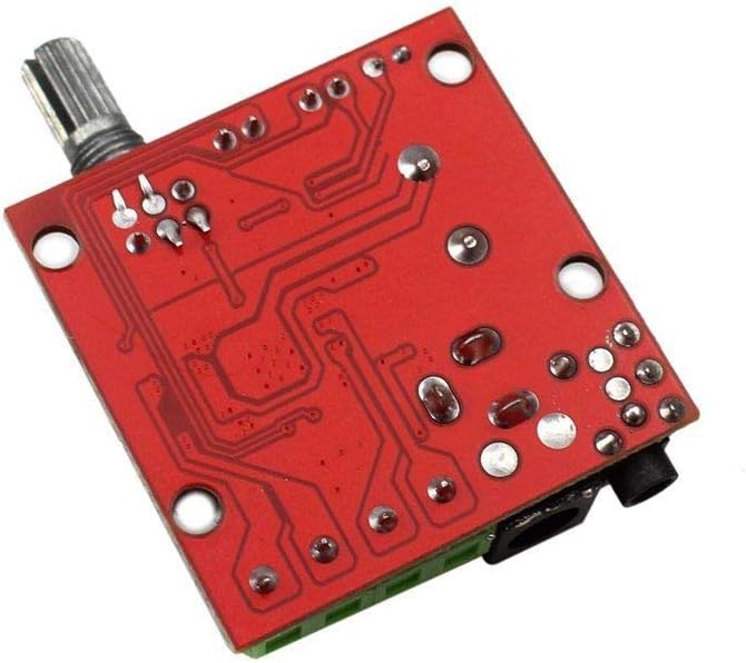 5pcs PAM8610 12V Mini Hi-Fi Audio Stereo Amplifier 2X10W Dual Channel D Class