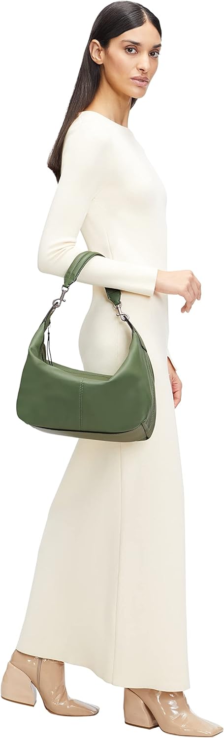 Liebeskind Damen Liza Hobo M Palm Green, Palm Green